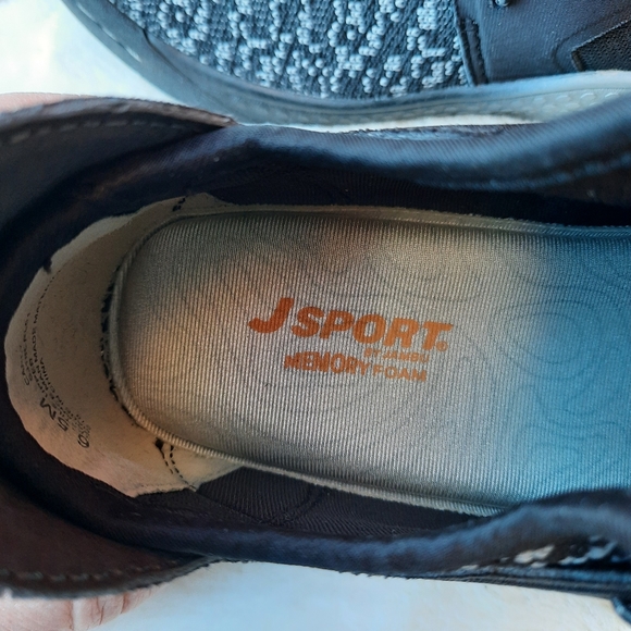 Jambu JSport Carly Laces Free Memory Foam Lightweight Sneakers 6.5 NEW - Picture 9 of 13